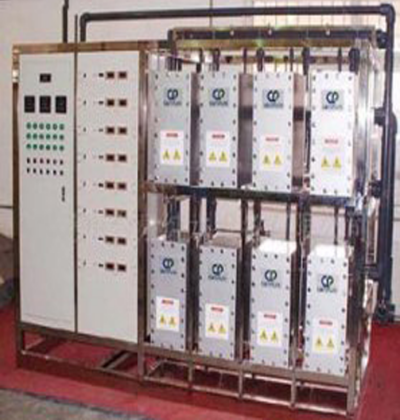 工業EDI超純水設備原理及操作方法 工業EDI超純水設備原理及操作方法